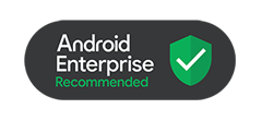 Android enterprise recommended badge