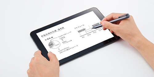 機能性 | Wi-Fiタブレット「KC-T304/KC-T304C」 | 製品一覧 | ビジネス 