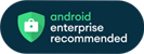 Android enterprise recommended badge