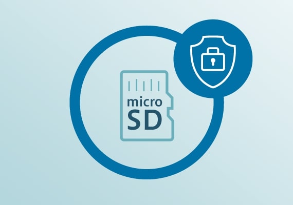 microSD™のデータ暗号化
