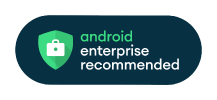 android enterprise recommended