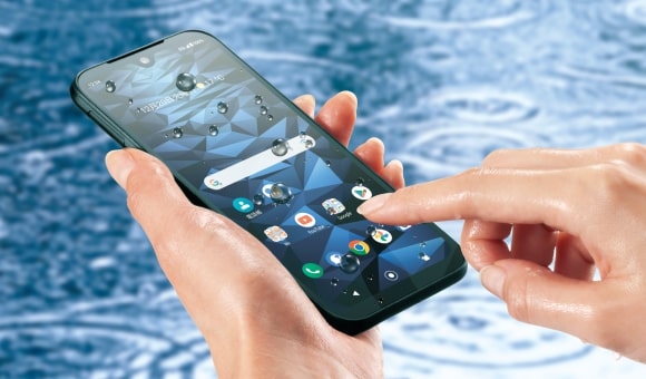 業務用途に長く使えるJAPAN MADEの5Gスマホ 「DIGNO® SX3」 KDDI