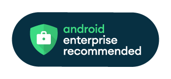 画像：Android Enter Prise recommended