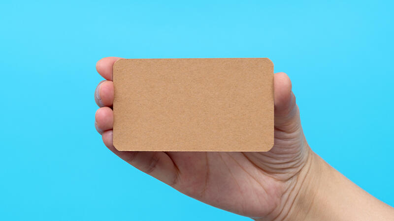 木材/再生プラスチックカードへの印刷可能！