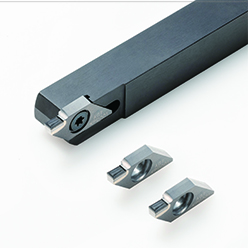 京セラ/KYOCERA 溝入れ用チップ ダイヤ TGF32R250010 PR1215(6509037