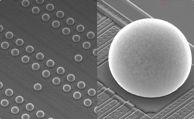 半導体はんだバンプ加工方式3選