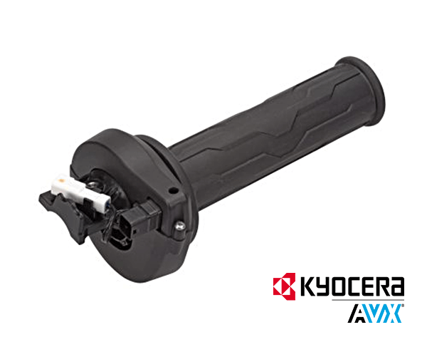 電子式バイクスロットル（KYOCERA AVX製品）
