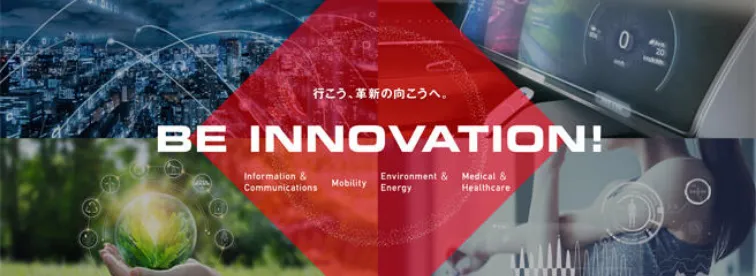 BE INNOVATION!