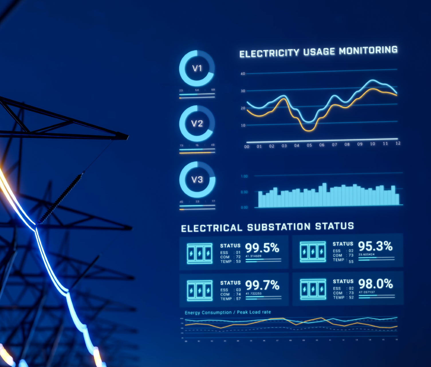 その需給管理、もっとスマートにできるかもしれません。電力事業の未来を支えるAEMS