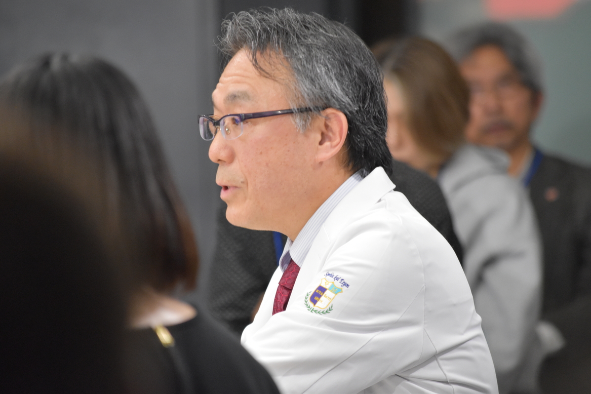 高平尚伸氏