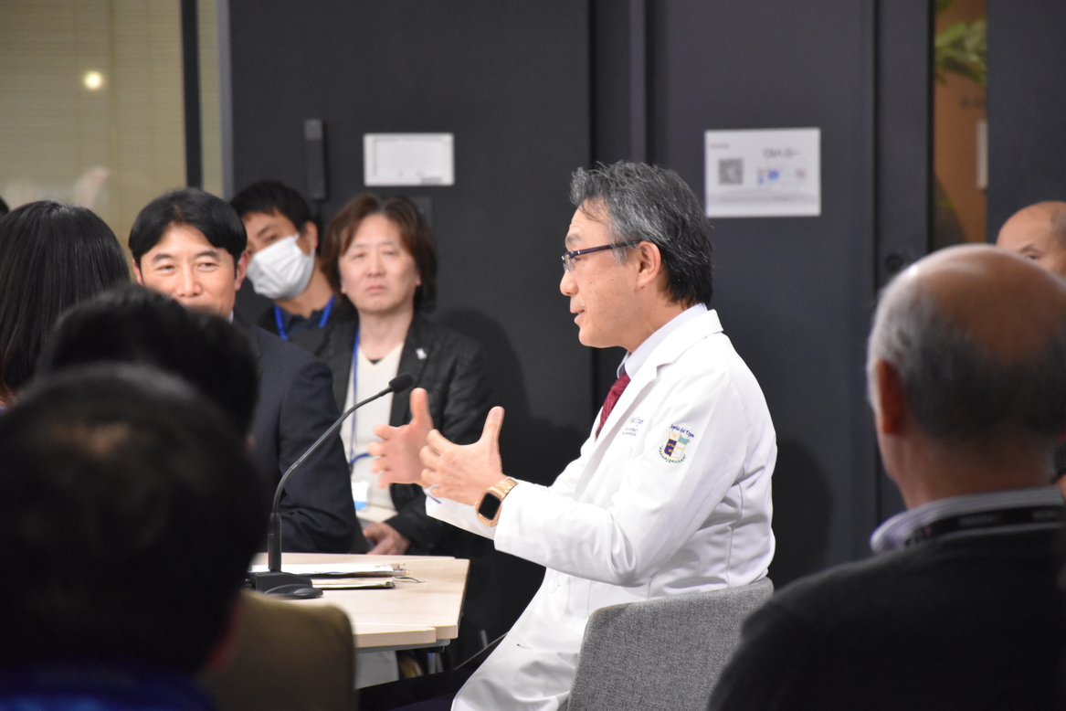 高平尚伸氏