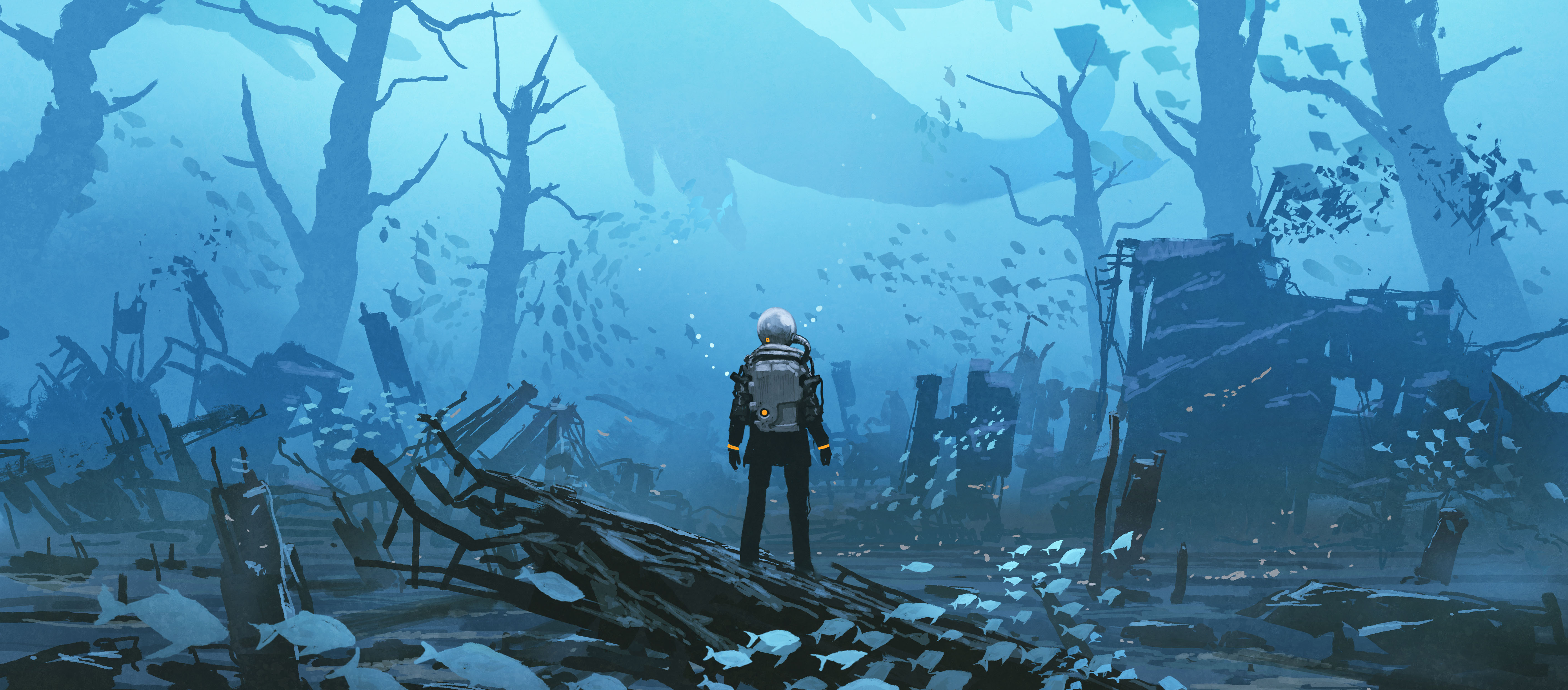 水中通信がつなぐ、海と人の未来──テクノロジーが開く