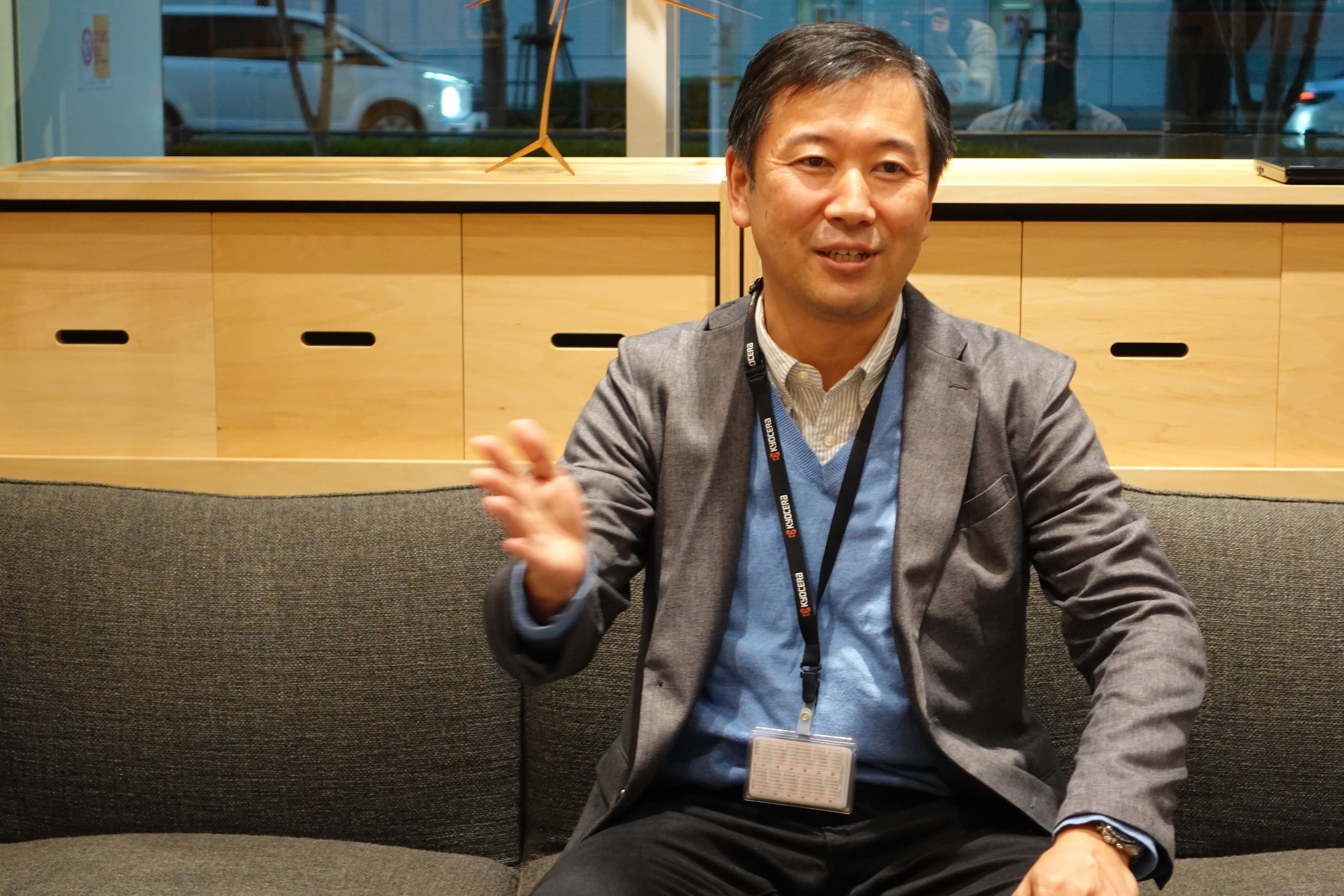 金原氏