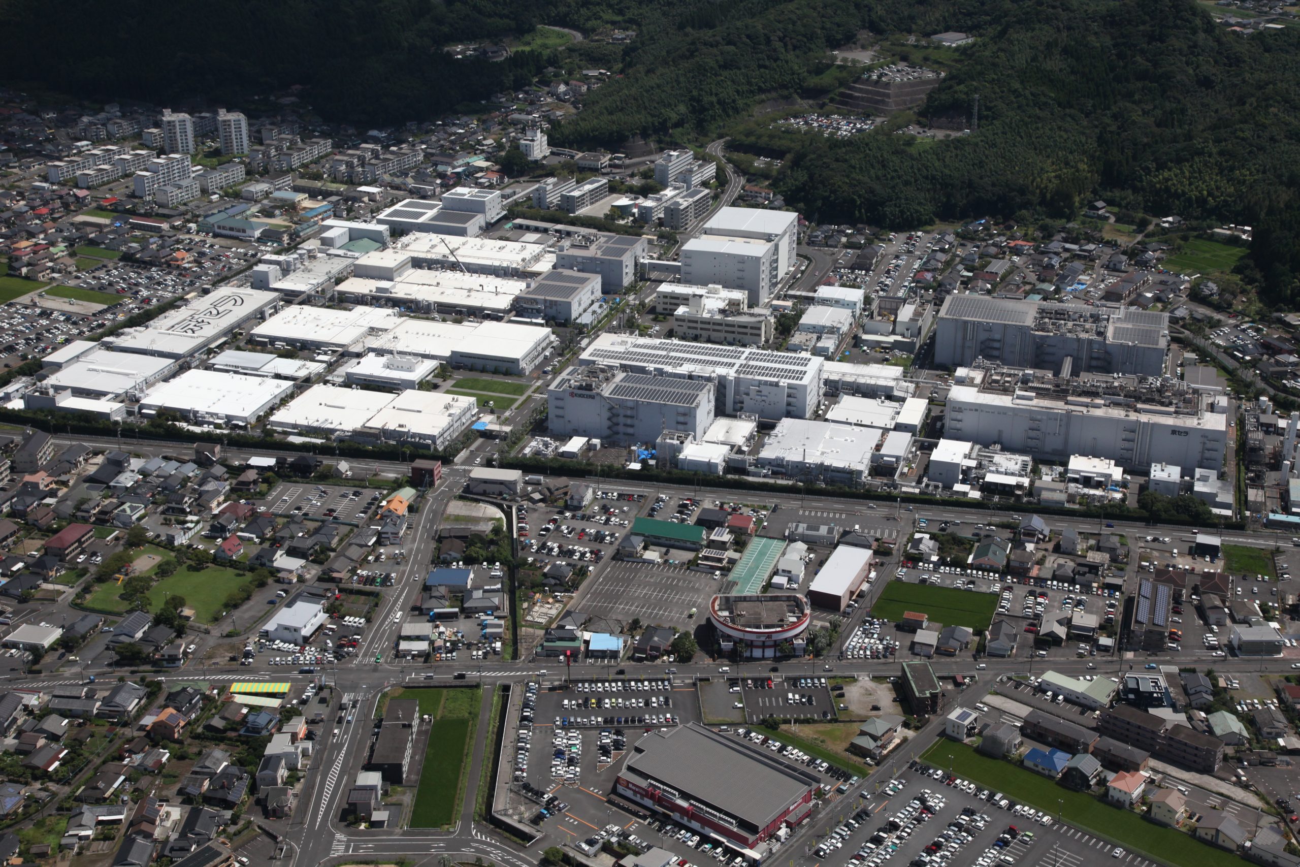 京セラ 国分 工場