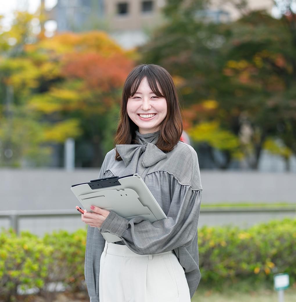 写真 : 社員紹介ビジュアル