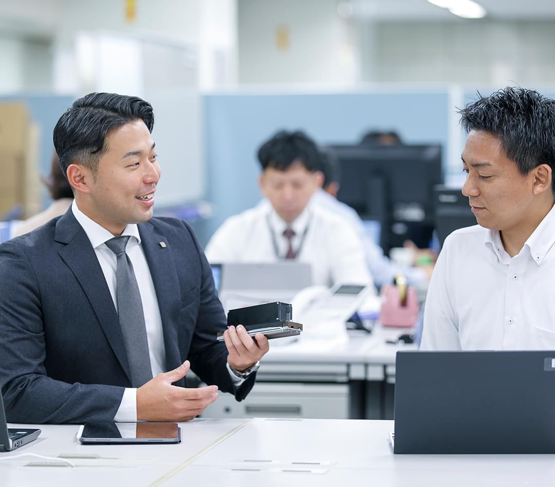 写真 : 社員紹介写真01