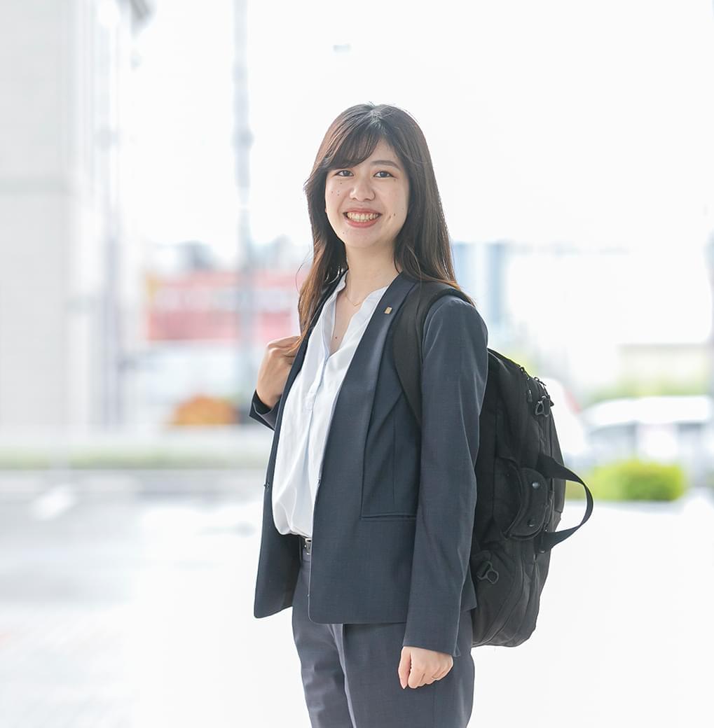 写真 : 社員紹介ビジュアル