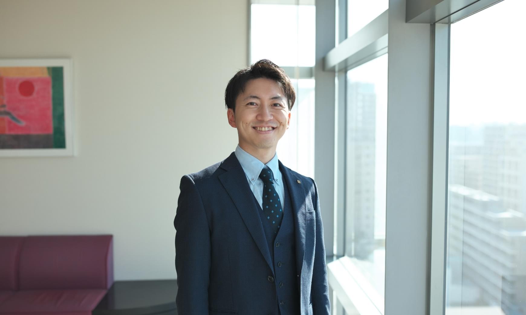 写真 : 社員紹介ビジュアル