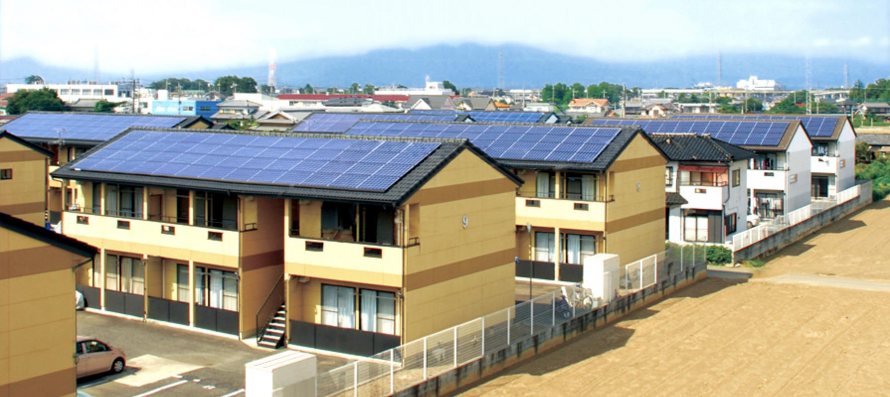 集合住宅のオーナー様へ太陽光発電のご提案です 太陽光発電 蓄電池 京セラ