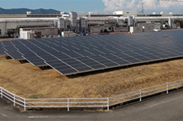 画像:滋賀八日市工場(296kW)