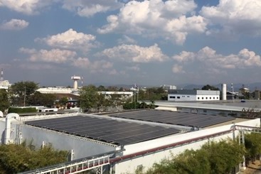 画像:新潟新発田工場(411kW)