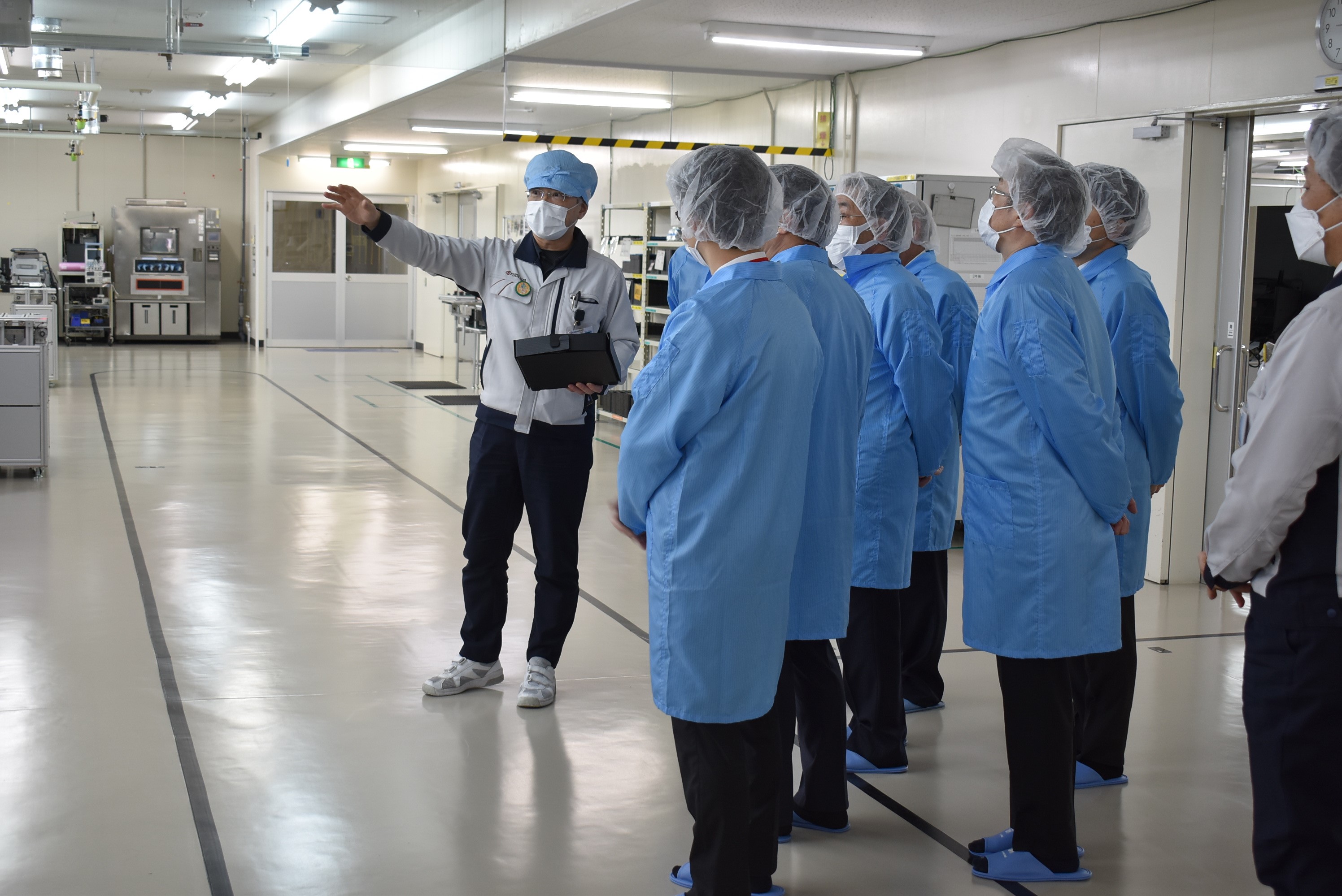 画像:CSR活動の紹介(京セラドキュメントソリューションズ株式会社 枚方工場)