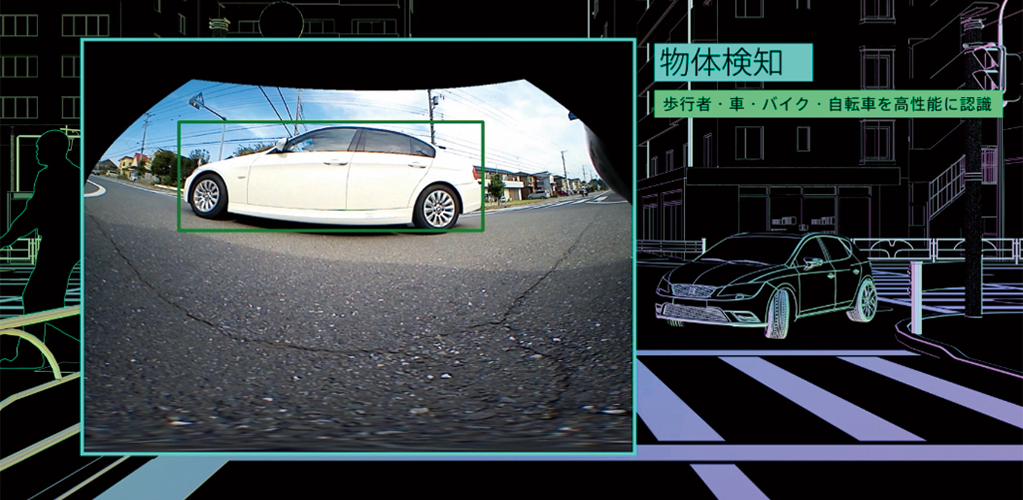 画像:AI認識カメラ