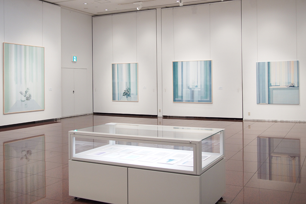 画像:京セラギャラリー2024年春季特別展「心地の良い場所 -京都 日本画新展入賞者展-小谷光/森萌衣/山部杏奈」