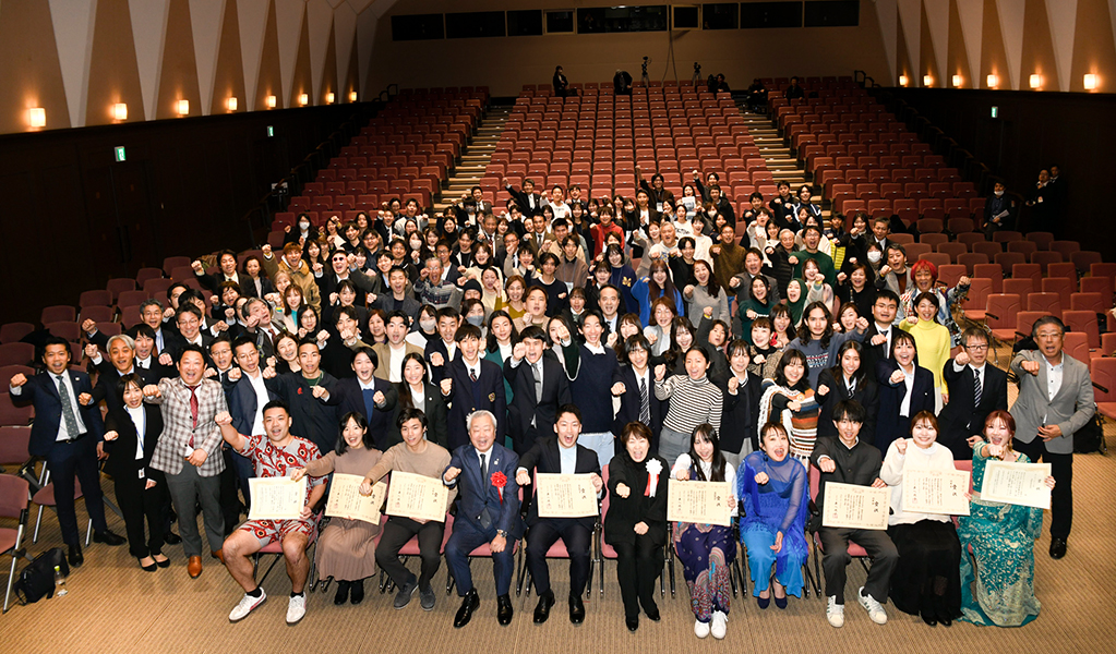 画像：「トビタテ!留学JAPAN」壮行会