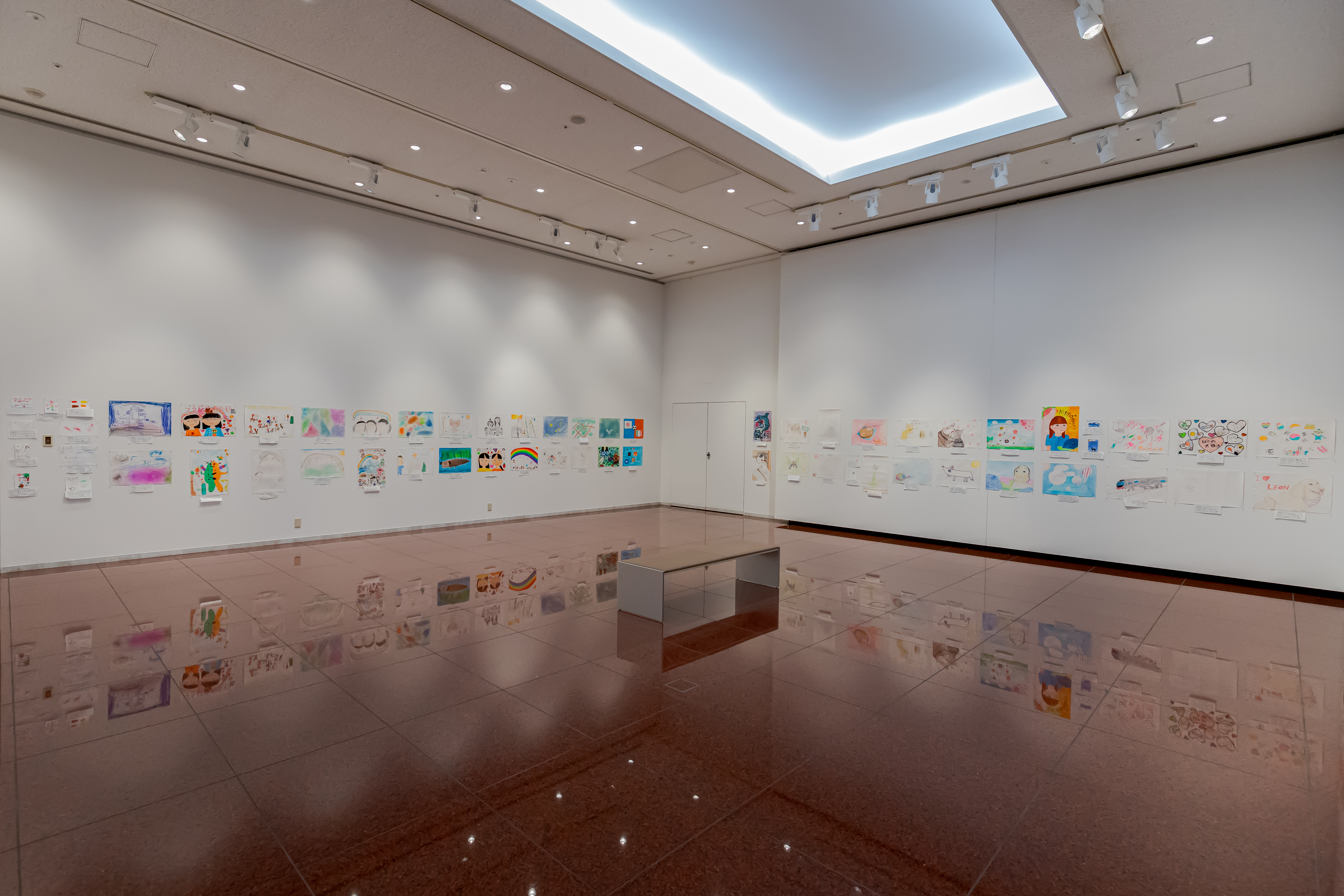 画像：京セラギャラリー展示風景