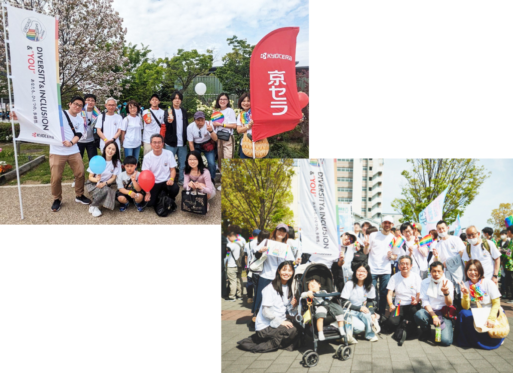 図:LGBTQ関連イベントへの参加
