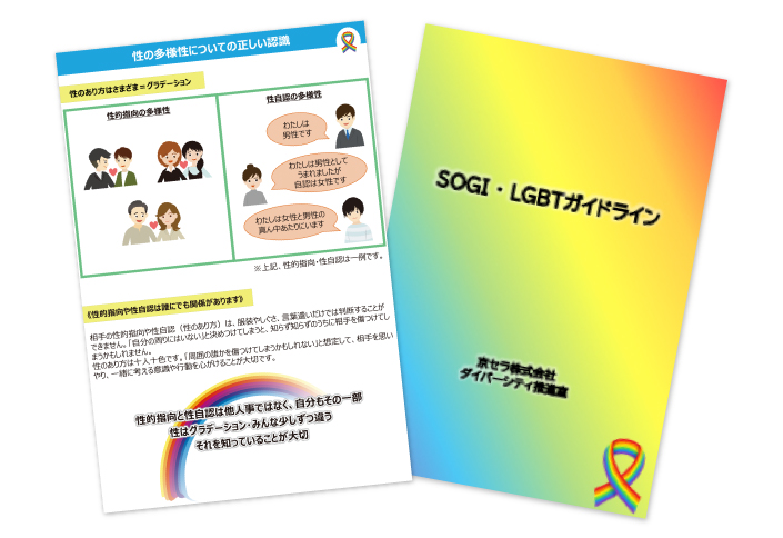 画像:SOGI・LGBTガイドライン