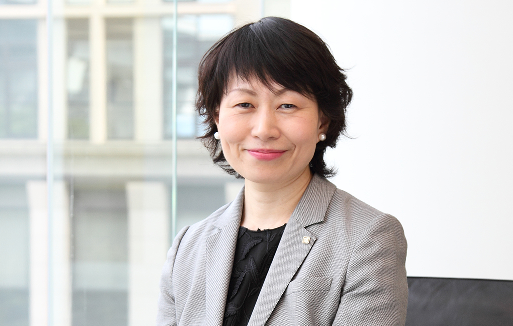画像:執行役員 広報室長 兼 ダイバーシティ推進室長 吉川 英里